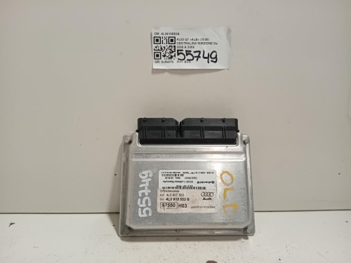 Centralina Iniezione 4L0910553B Audi Q7 4LB 2006