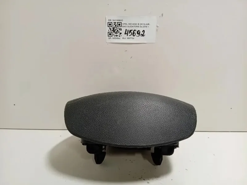 Air-bag Guidatore 34116560D Opel Movano B 2010