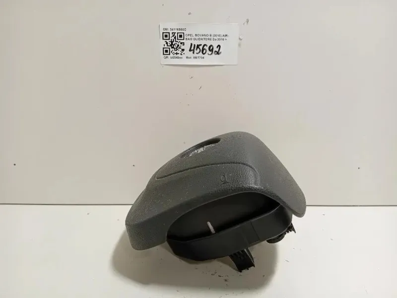 Air-bag Guidatore 34116560D Opel Movano B 2010