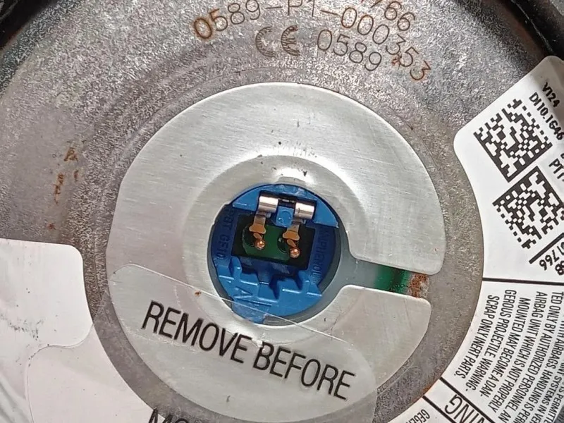 Air-bag Guidatore 34116560D Opel Movano B 2010