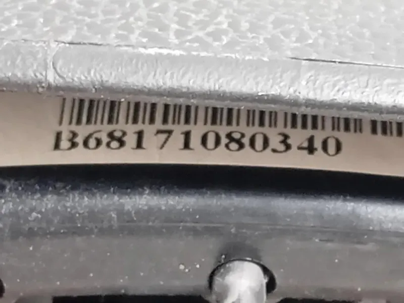 Air-bag Guidatore 34116560D Opel Movano B 2010