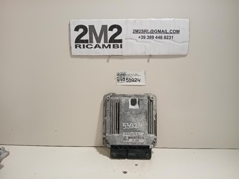 Centralina Iniezione 4L0910401M Audi Q7 4LB 2006
