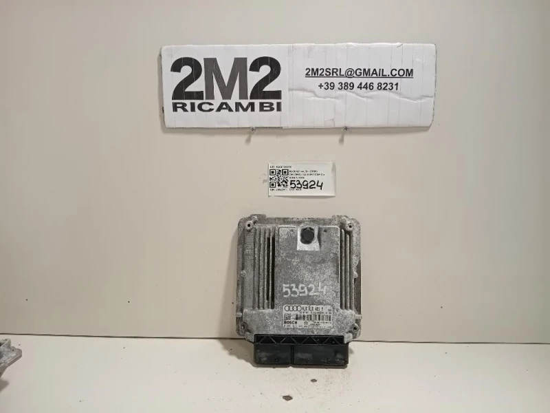 Centralina Iniezione 4L0910401M Audi Q7 4LB 2006