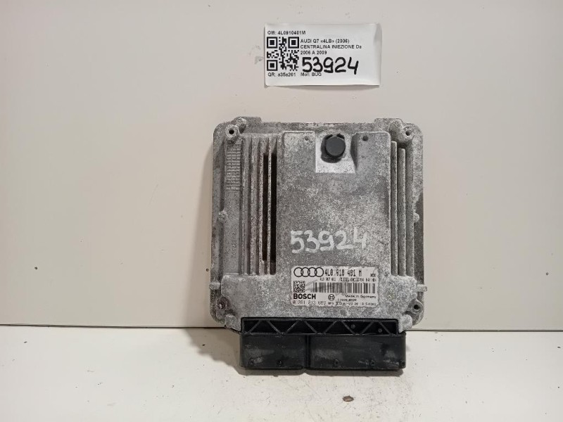 Centralina Iniezione 4L0910401M Audi Q7 4LB 2006