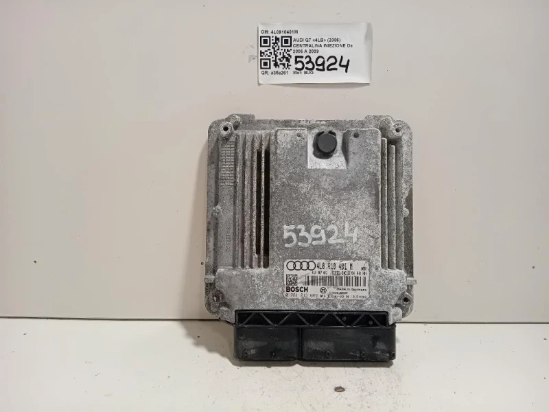 Centralina Iniezione 4L0910401M Audi Q7 4LB 2006
