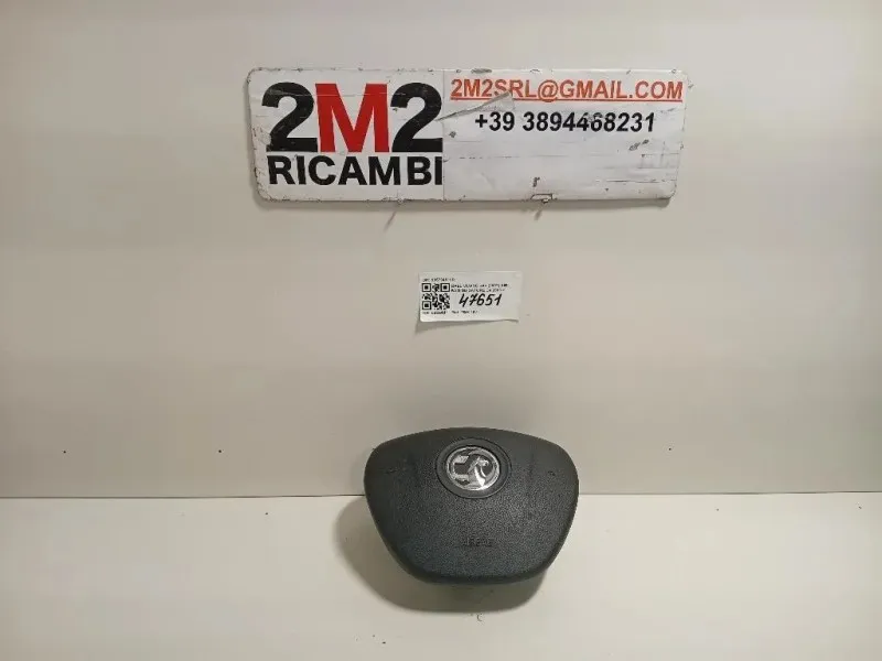 Air-bag Guidatore 985704910R Opel Vivaro A 2007