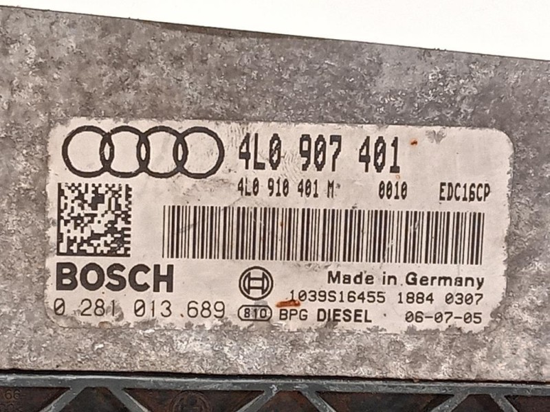 Centralina Iniezione 4L0 907 401 Audi Q7 4LB 2006