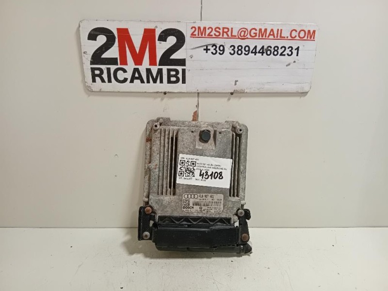 Centralina Iniezione 4L0 907 401 Audi Q7 4LB 2006