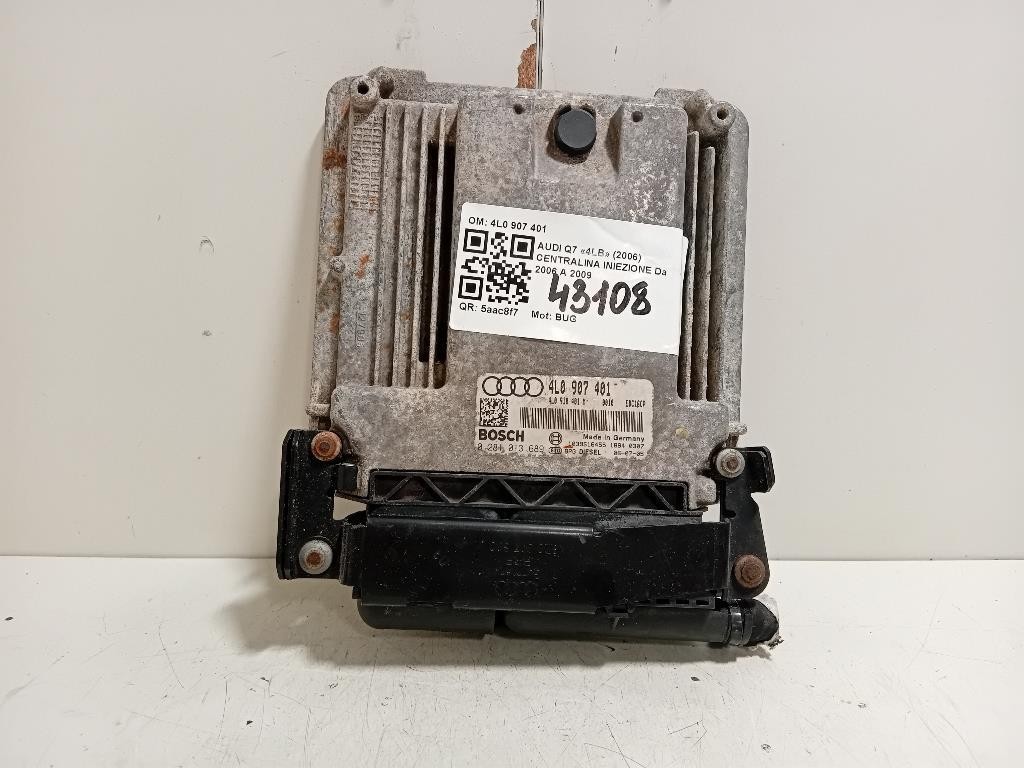 Centralina Iniezione 4L0 907 401 Audi Q7 4LB 2006