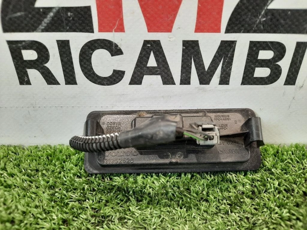 Fanalino LUCE Targa POST SX LUCE TARGA 31352526 Volvo V40 II 2012
