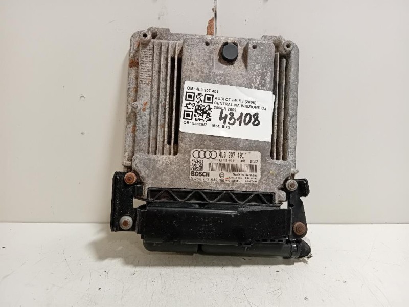 Centralina Iniezione 4L0 907 401 Audi Q7 4LB 2006