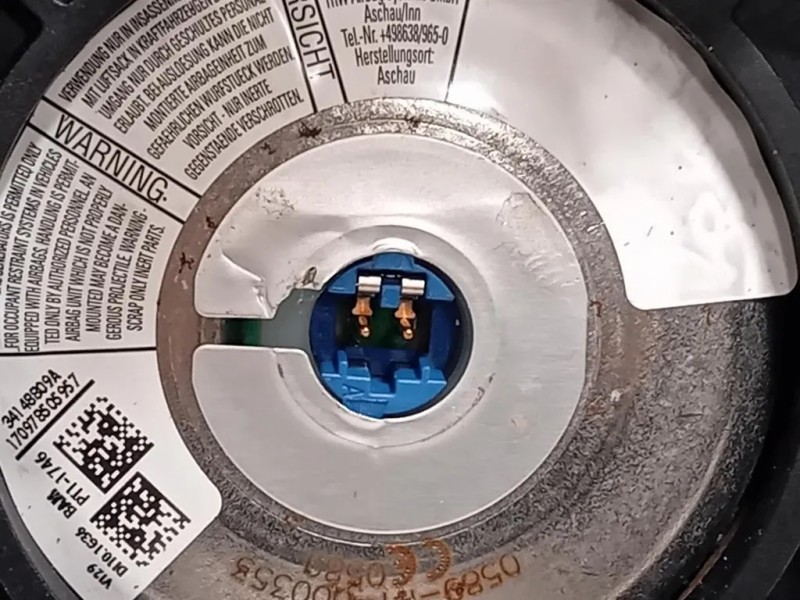 Air-bag Guidatore 985704910R Opel Vivaro A 2007