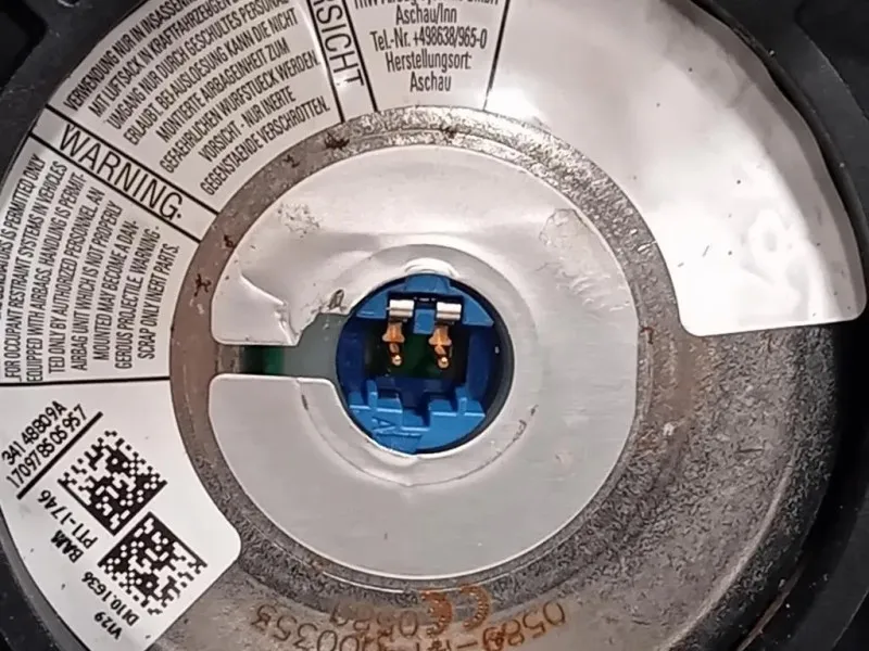 Air-bag Guidatore 985704910R Opel Vivaro A 2007