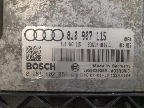 Centralina Iniezione 8J0907115 Audi TT 8J3 2007
