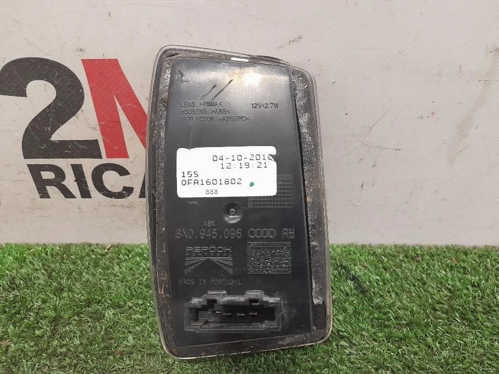 Fanalino POST DX 8X0945096 Audi A1 8XF Sportback 2015