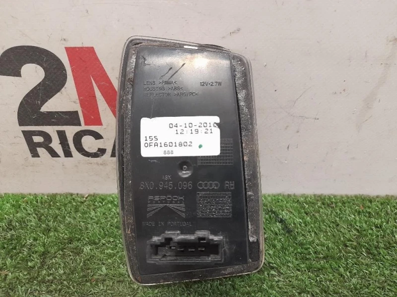 Fanalino POST DX 8X0945096 Audi A1 8XF Sportback 2015