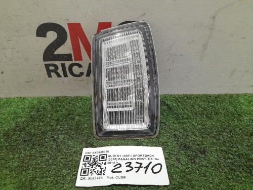 Fanalino POST DX 8X0945096 Audi A1 8XF Sportback 2015