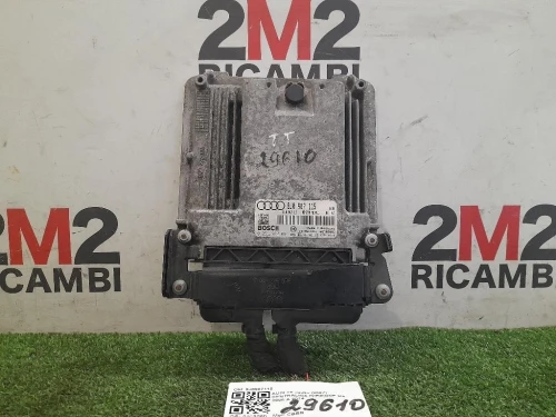 Centralina Iniezione 8J0907115 Audi TT 8J3 2007