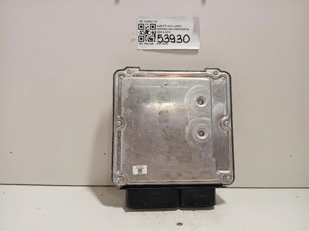 Centralina Iniezione 8J0907115 Audi TT 8J3 2007