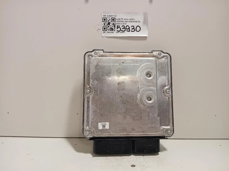 Centralina Iniezione 8J0907115 Audi TT 8J3 2007