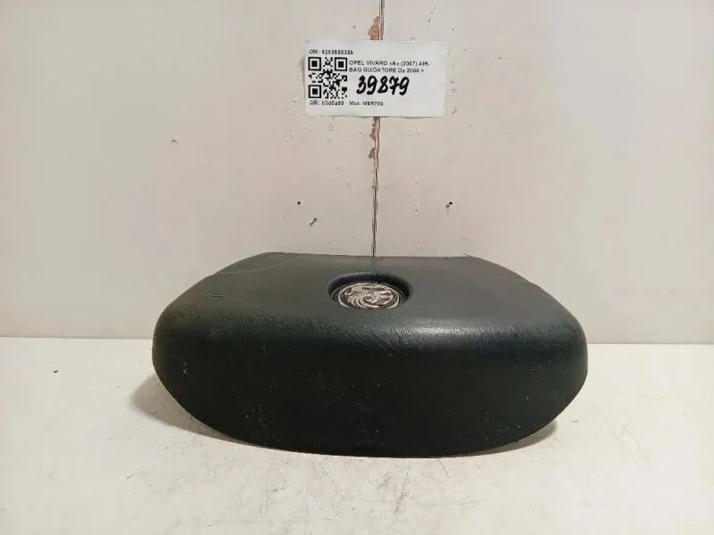 Air-bag Guidatore 8200968359 Opel Vivaro A 2007