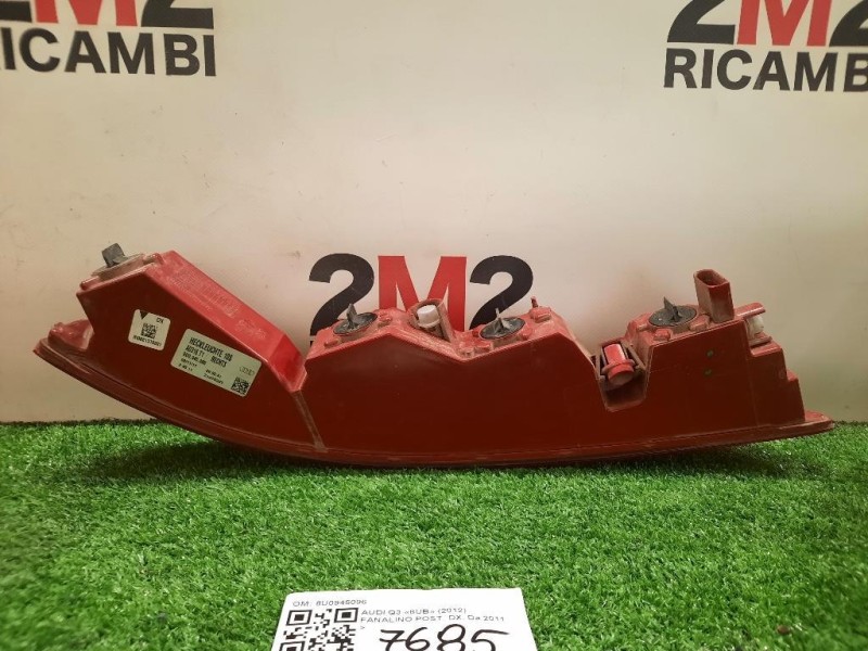 Fanalino POST DX 8U0945096 Audi Q3 8UB 2012