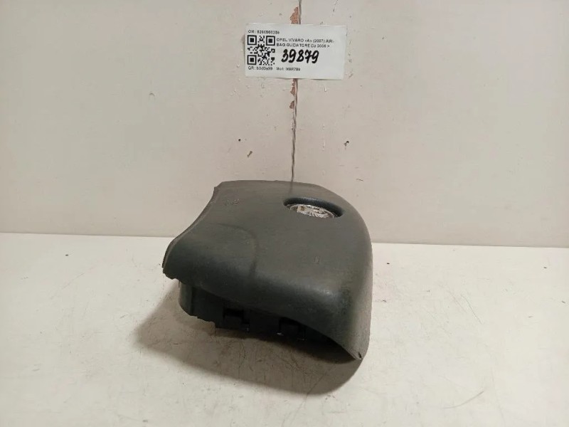 Air-bag Guidatore 8200968359 Opel Vivaro A 2007