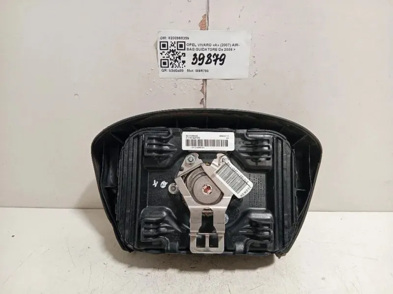 Air-bag Guidatore 8200968359 Opel Vivaro A 2007