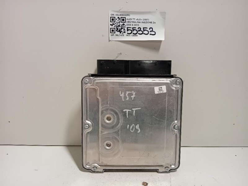 Centralina Iniezione 03L906022RC Audi TT 8J3 2007