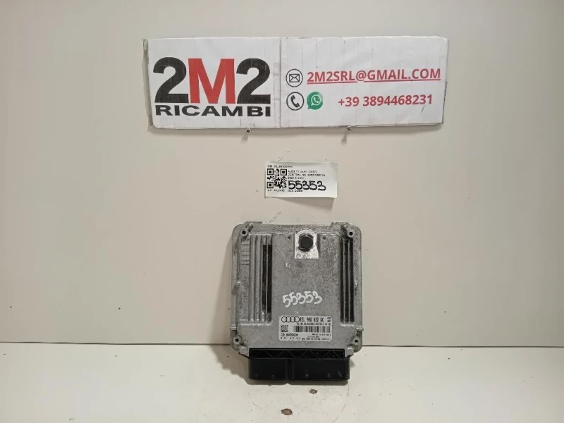 Centralina Iniezione 03L906022RC Audi TT 8J3 2007
