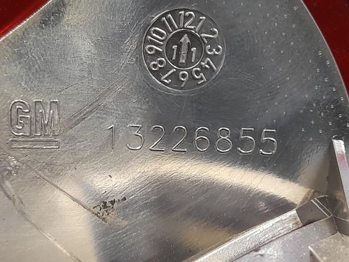 Fanalino POST DX 13226855 Opel Insignia A 2009