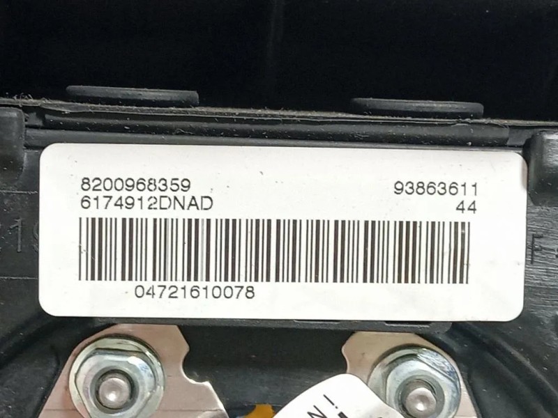 Air-bag Guidatore 8200968359 Opel Vivaro A 2007