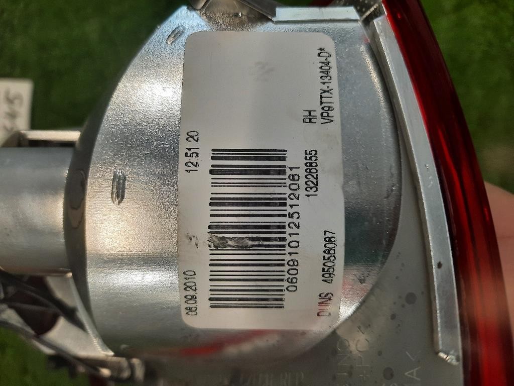 Fanalino POST DX 13226855 Opel Insignia A SW 2009