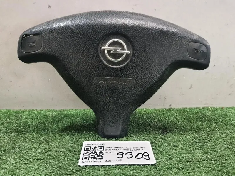 Air-bag Guidatore 90437285 Opel Zafira A 1999
