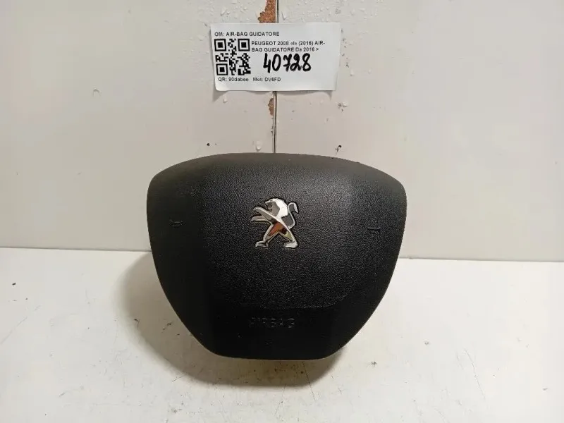 Air-bag Guidatore 98072114ZD Peugeot 2008 I 2016