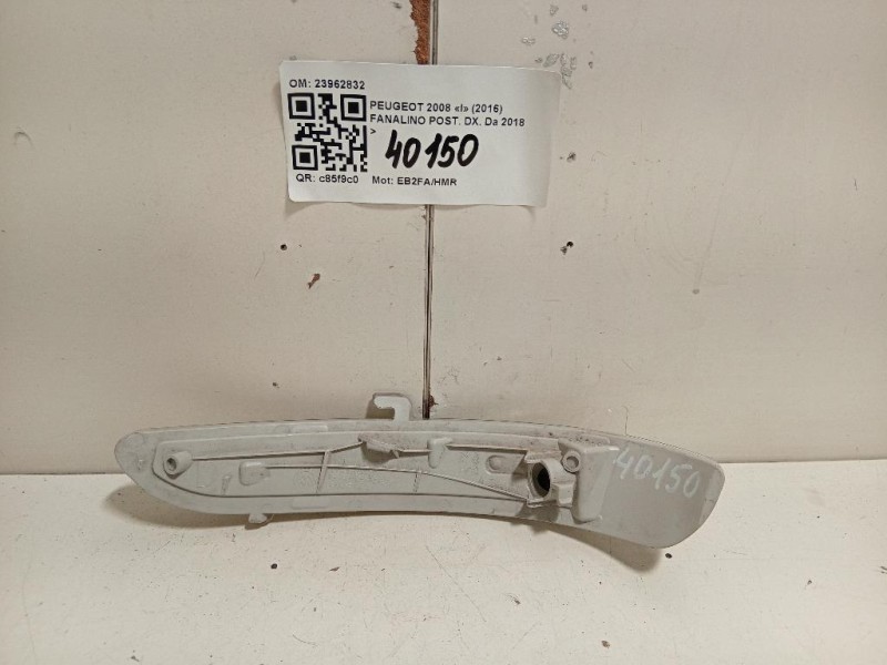 Fanalino POST DX 23962832 Peugeot 2008 I 2016