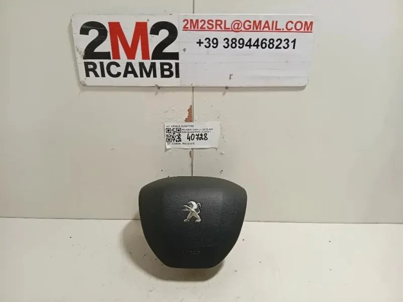 Air-bag Guidatore 98072114ZD Peugeot 2008 I 2016