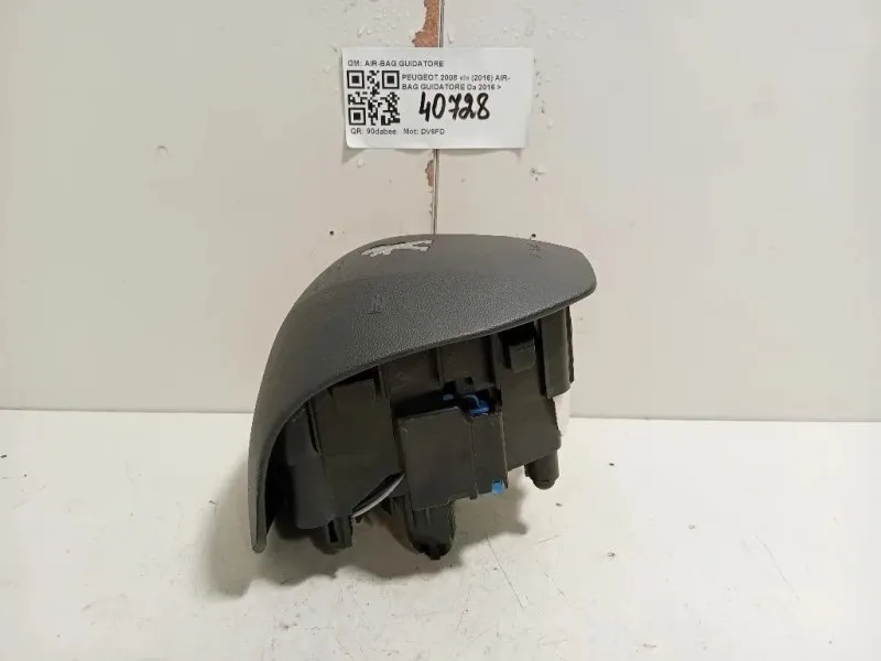 Air-bag Guidatore 98072114ZD Peugeot 2008 I 2016