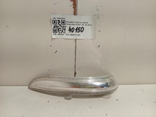Fanalino POST DX 23962832 Peugeot 2008 I 2016