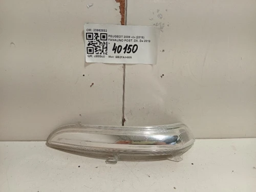 Fanalino POST DX 23962832 Peugeot 2008 I 2016
