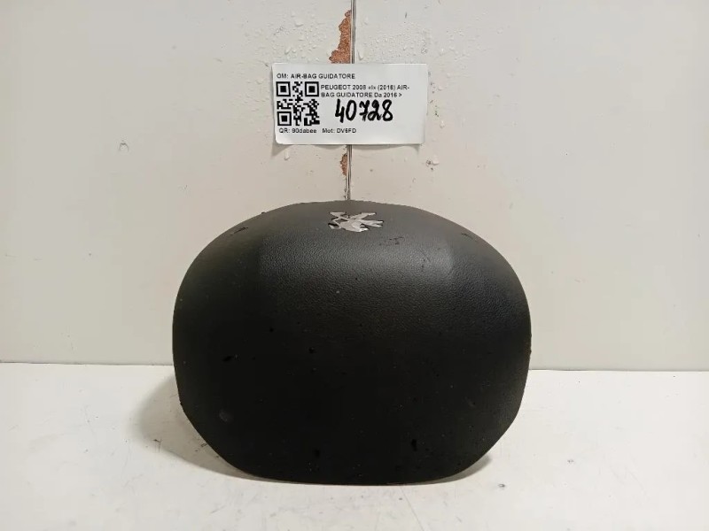 Air-bag Guidatore 98072114ZD Peugeot 2008 I 2016