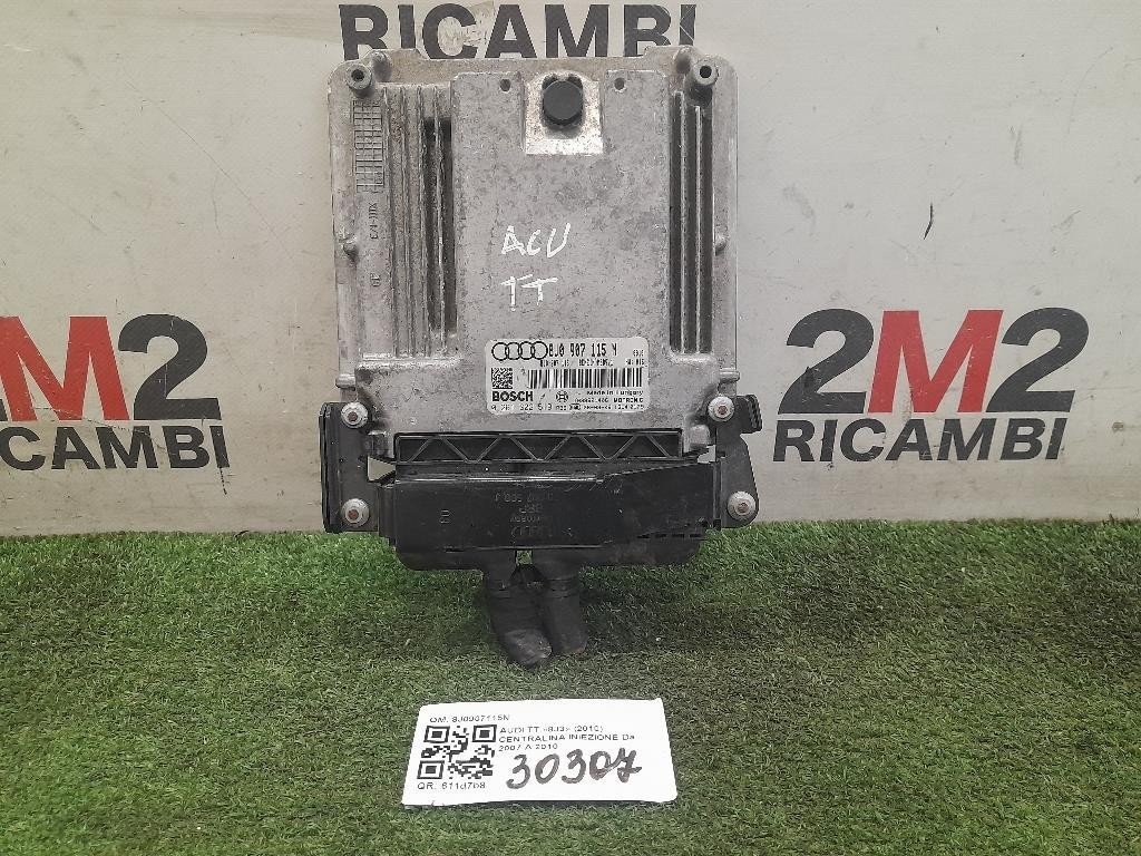 Centralina Iniezione 8J0907115N Audi TT 8J3 2010