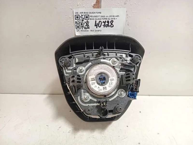 Air-bag Guidatore 98072114ZD Peugeot 2008 I 2016