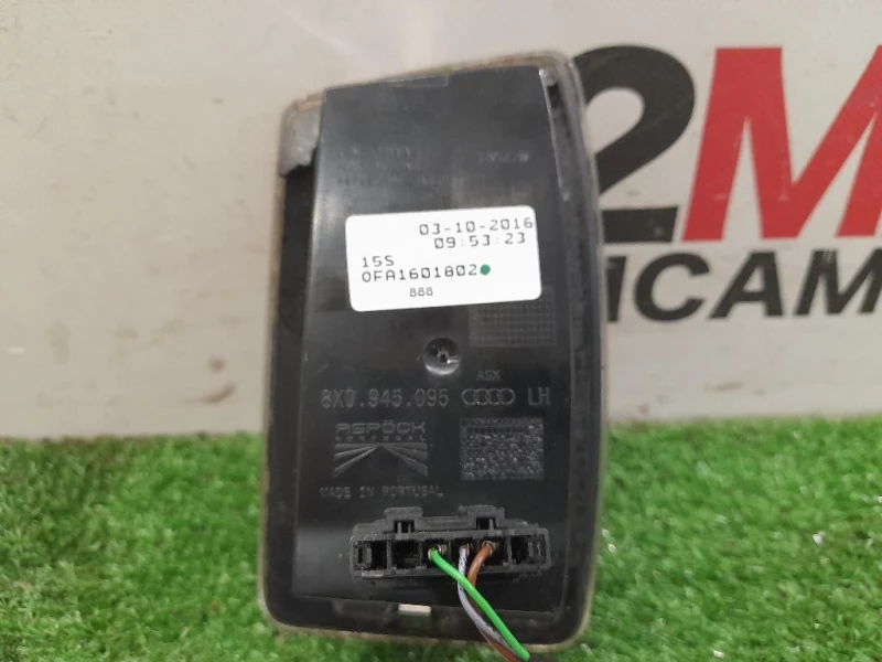 Fanalino POST SX 8X0945095 Audi A1 8XF Sportback 2015