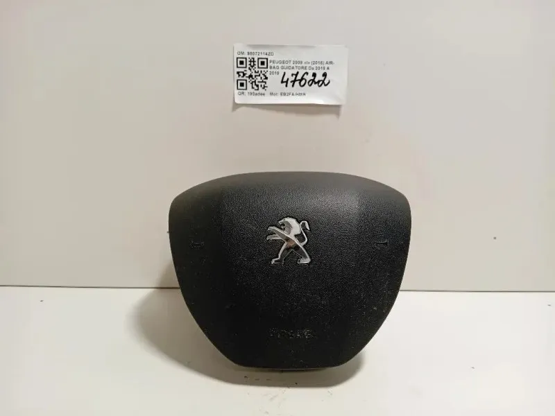 Air-bag Guidatore 98072114ZD Peugeot 2008 I 2016
