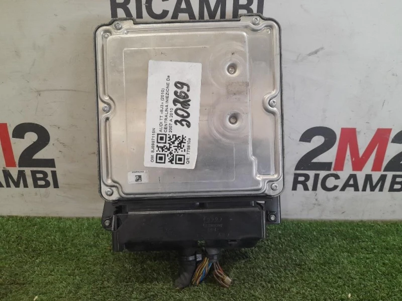 Centralina Iniezione 8J0907115N Audi TT 8J3 2010