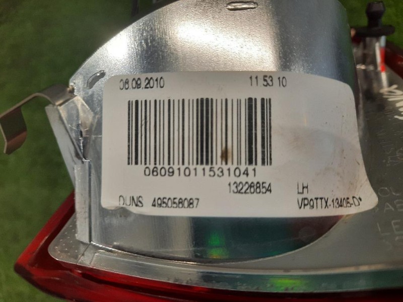 Fanalino POST SX 13226854 Opel Insignia A SW 2009