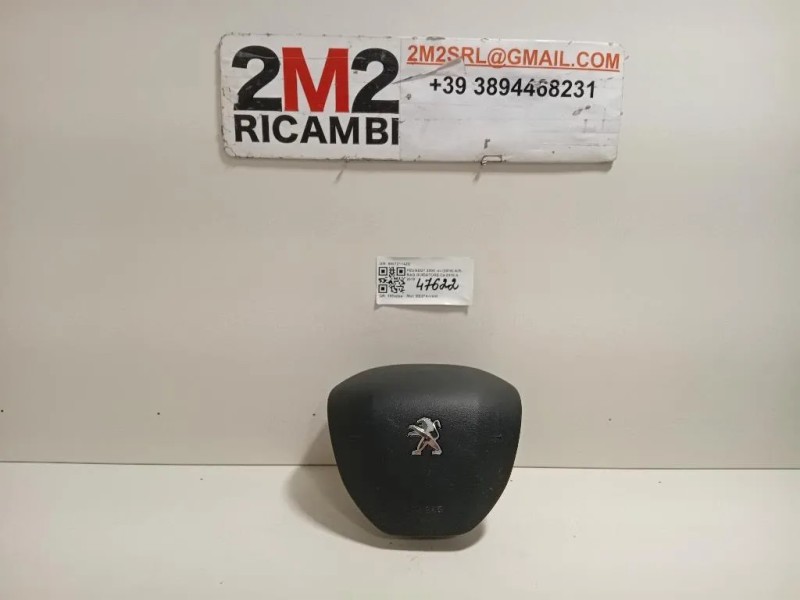 Air-bag Guidatore 98072114ZD Peugeot 2008 I 2016