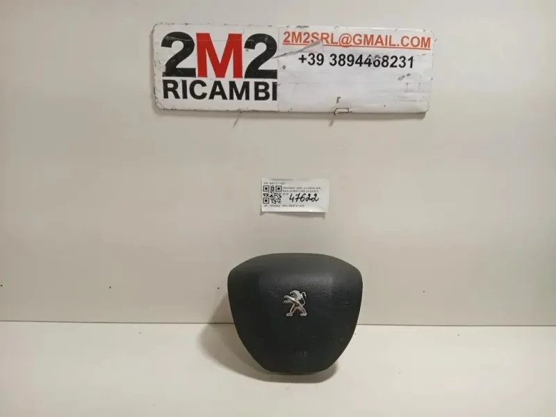 Air-bag Guidatore 98072114ZD Peugeot 2008 I 2016