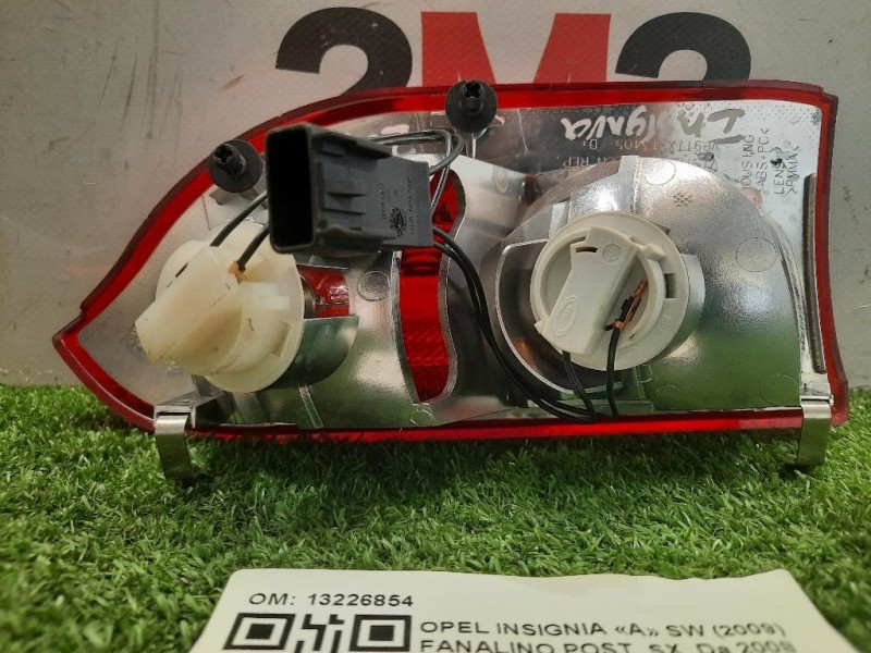 Fanalino POST SX 13226854 Opel Insignia A SW 2009
